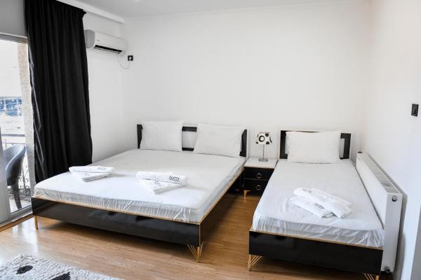 Kuvassa näkyy kohde Elitte, joka sijaitsee kaupungissa Gradsko.