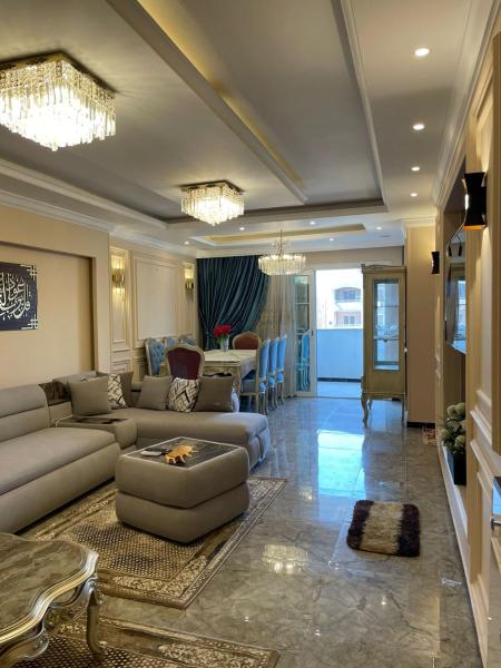 A la foto es mostra l'objecte Naser City Modern Apartment situat a la ciutat de El Caire.