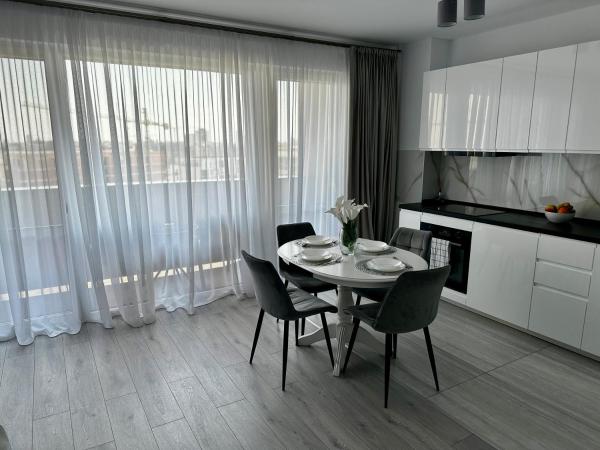 På billedet ses objektet Great View & Parking - Harmony Premium Residence beliggende i byen Timişoara.