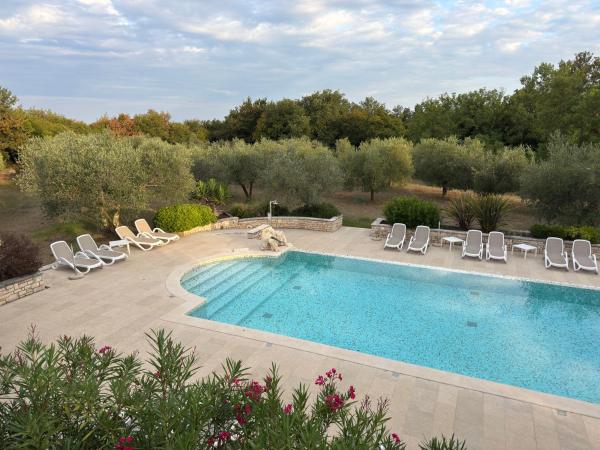 På billedet ses objektet Relais Borgo San Nicolò beliggende i byen Umag.