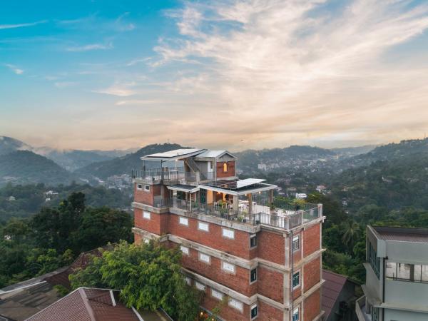 Na fotografii je vidět objekt Kandy City Panorama nacházející se ve městě Kandy.