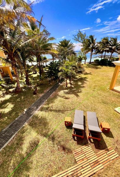 Στη φωτογραφία φαίνεται το αντικείμενο Beach Villa Coco που βρίσκεται στην πόλη Palmar.