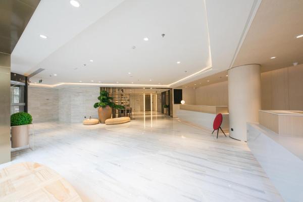 A la foto es mostra l'objecte Ji Hotel Beijing Liujiayao situat a la ciutat de Pequín.
