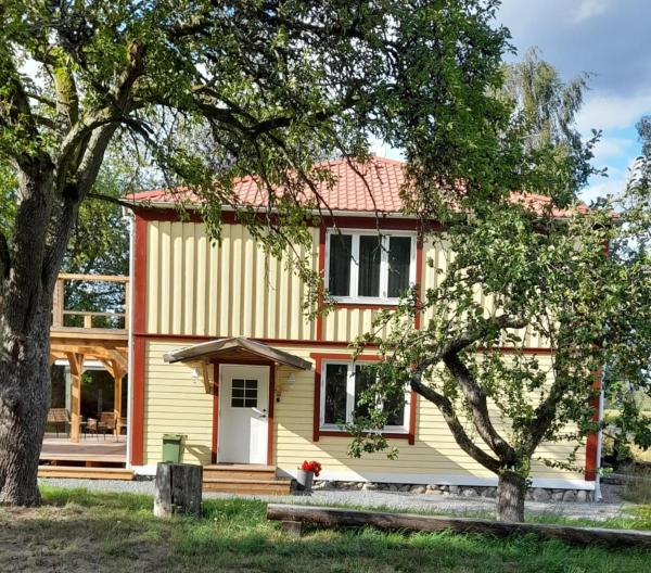 Auf dem Foto ist das Objekt Hjo Gallery studio in der Stadt Brevik zu sehen.