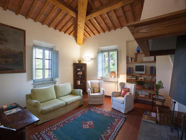 A la foto es mostra l'objecte Tuscan Escape with Pool situat a la ciutat de Chiusi.