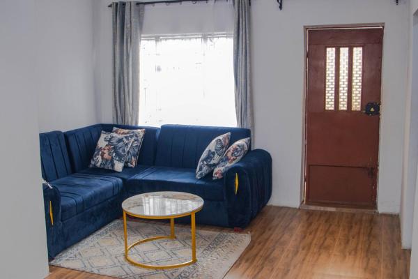 Na fotografii je vidět objekt Osim Apartment nacházející se ve městě Arusha.
