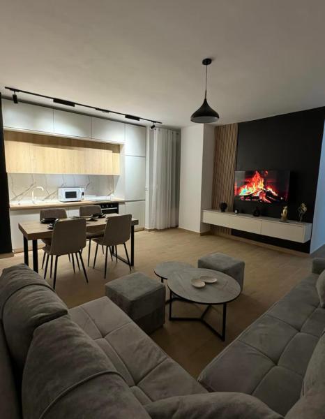Na fotografii je vidět objekt Aqua Apartment nacházející se ve městě Durrës.