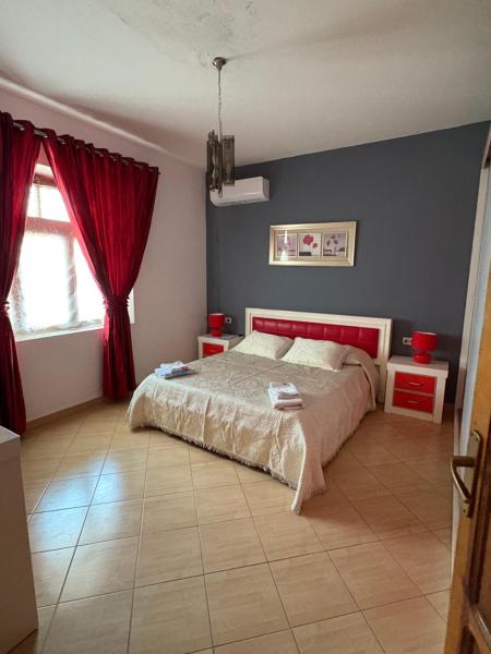 A la foto es mostra l'objecte House Vata situat a la ciutat de Shkodër.