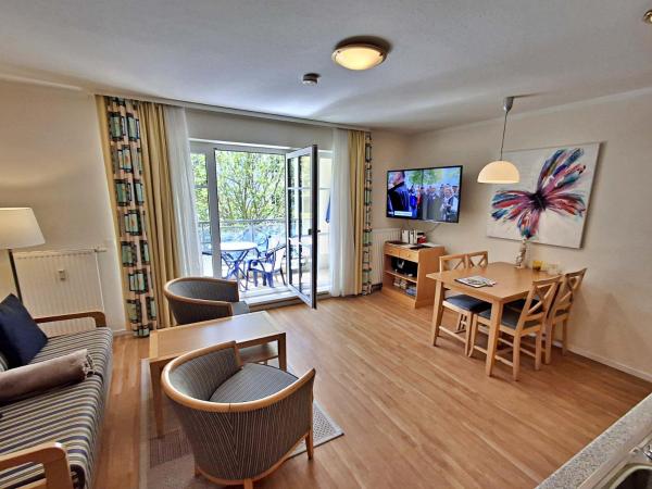 A la foto es mostra l'objecte Ferienwohnung 1 17 Inselstrand situat a la ciutat de Ahlbeck.