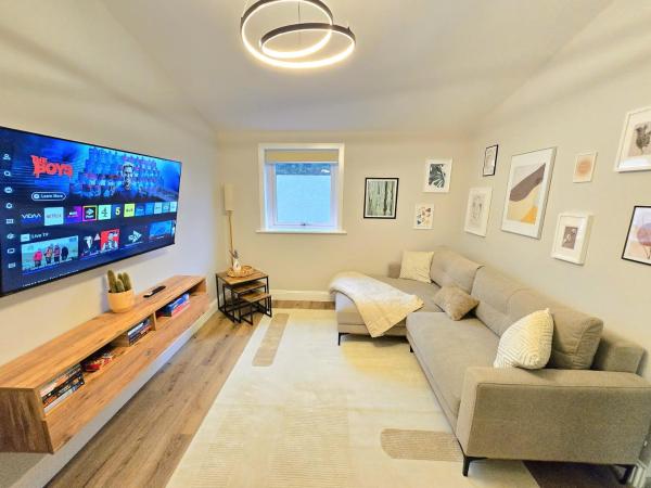 A la foto es mostra l'objecte 3-Bed Home in Glasgow situat a la ciutat de Govan.