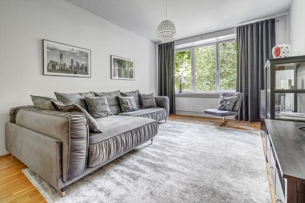 Elegant 2-Bedroom in city center, Vilnius