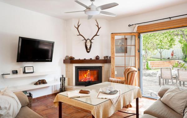 Casa El Pilar Con Chimenea, Jardín Y Parking Privado - Granada