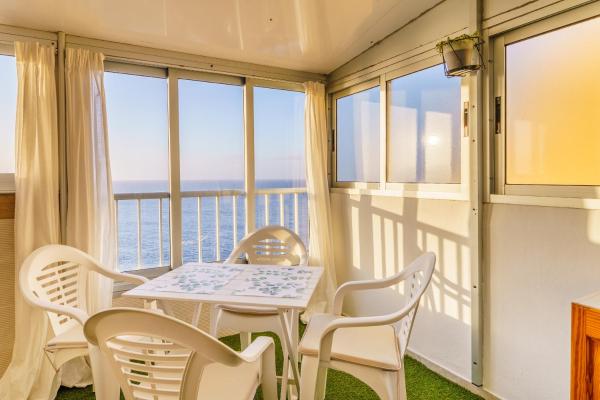 Na zdjęciu widoczny jest obiekt 2BR Tacoronte Home - Seaviews & Nature Pools położony w mieście El Pris.