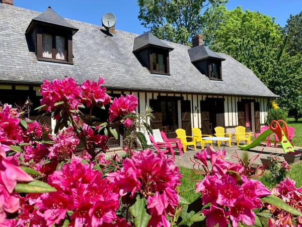 A la foto es mostra l'objecte Villa Les Hortensias 14 à 20 pers 10min d'Etretat situat a la ciutat de Gerville.
