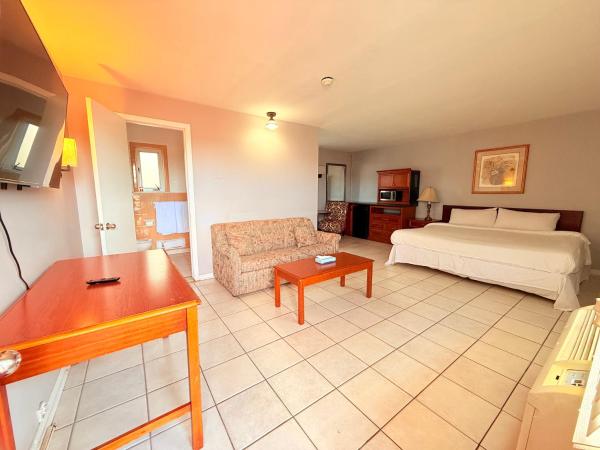 A la foto es mostra l'objecte iCheck Inn Motel situat a la ciutat de Windsor.