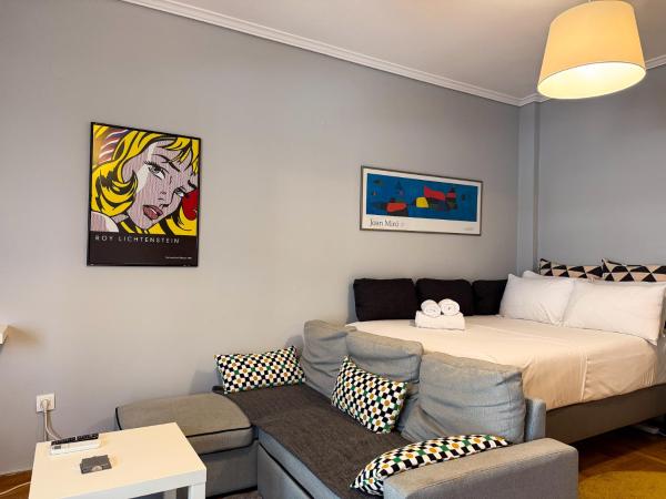 Miró By Halu! - Cozy Apartment On Mitropoleos Street - Thessaloniki