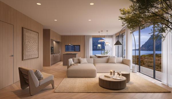 A la foto es mostra l'objecte Secluded Lodge - Stunning Views! situat a la ciutat de Storøya.