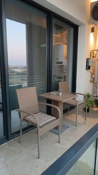 Na foto é possível ver o objeto Seabreeze Park Residence 2 localizado na cidade de Nardaran.