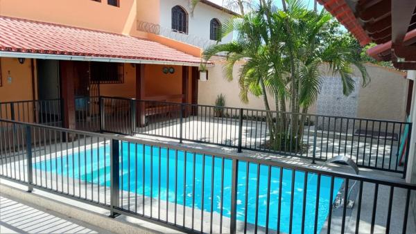 En la foto se muestra el objeto Casa Duplex com piscina Praia de Santa Monica - Guarapari ES ubicado en la ciudad de Peroção.