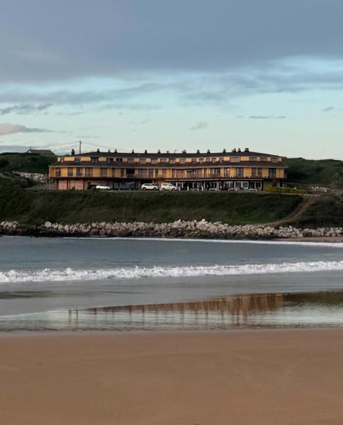 Na zdjęciu widoczny jest obiekt Apartamento frente al mar położony w mieście Cuchia.