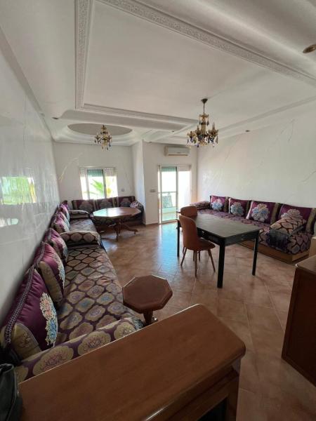 A la foto es mostra l'objecte Appartement Piscine Plage Pool Beach Sidi Bouzid situat a la ciutat de El Jadida.