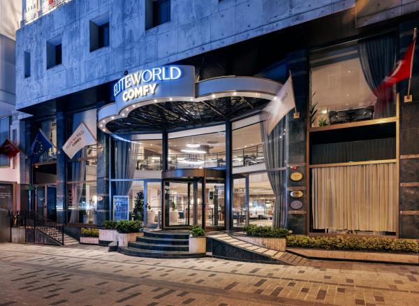 Elite World Comfy Istanbul Taksim, Стамбул