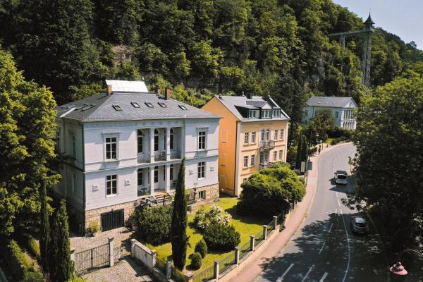 Auf dem Foto ist das Objekt Albergo-Toscana in der Stadt Krippen zu sehen.