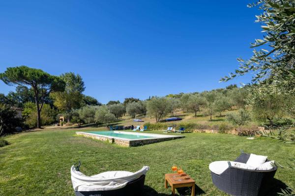 Charming Tuscan Tower With Private Pool - Sesto Fiorentino