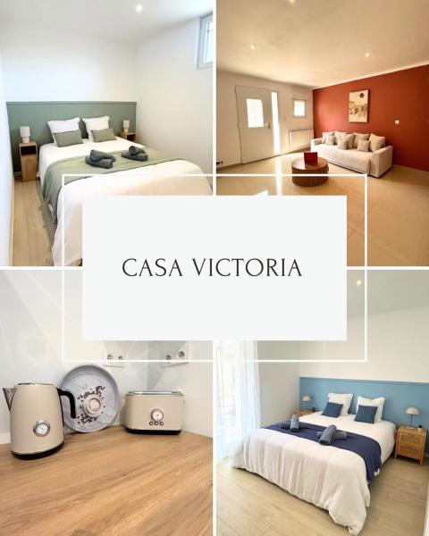 På billedet ses objektet Casa Victoria beliggende i byen Touvre.
