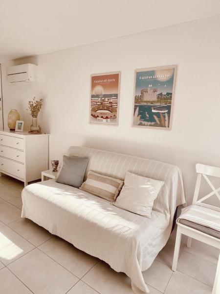 Les Soleillades - T2 Cosy Pour 4 Pers - Piscine, Parking Privé, à 100m De La Plage - Laconciergeriebynina - Lattes