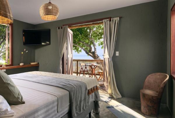 Kuvassa näkyy kohde Pousada Villa Tibá, joka sijaitsee kaupungissa Jericoacoara.