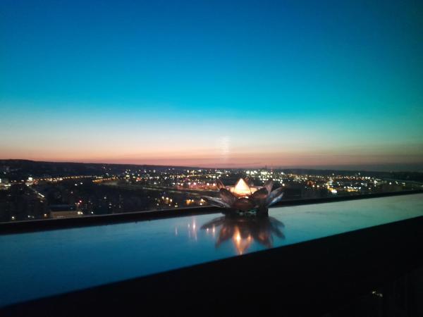A la foto es mostra l'objecte SEA TOWERS PENTHOUSE - 28 Floor - Panoramic Top Corner situat a la ciutat de Gdynia.