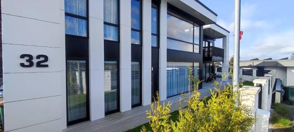 Nella foto è visibile l'oggetto Koselig leilighet i Mandal situato nella città di Ime.