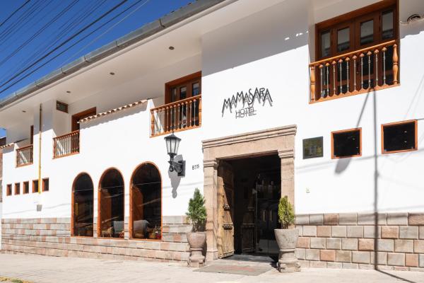 Na fotografii je vidět objekt Mamasara Cusco nacházející se ve městě Cuzco.