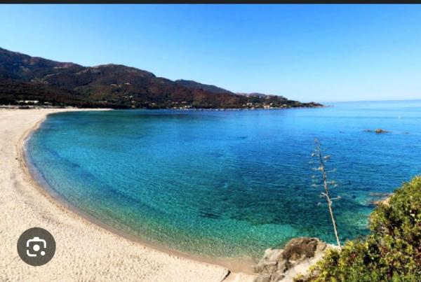 A la foto es mostra l'objecte Studio Corse bord de mer situat a la ciutat de Orcino.