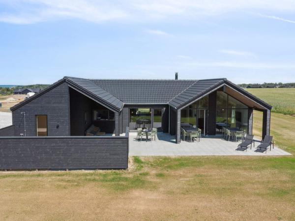 A la foto es mostra l'objecte 5 star holiday home in Bogense situat a la ciutat de Bogense.