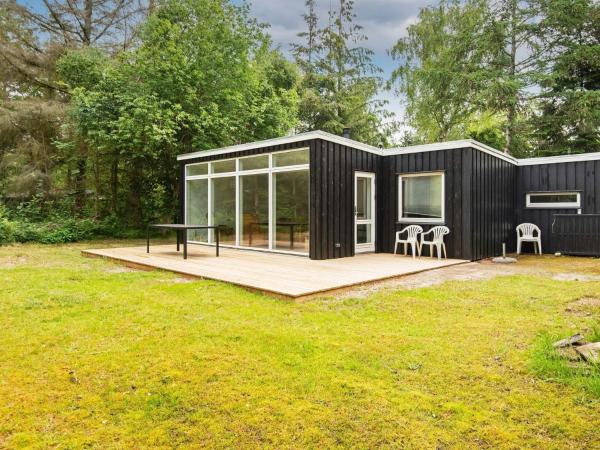 A la foto es mostra l'objecte 4 person holiday home in Ebeltoft-By Traum situat a la ciutat de Ebeltoft.