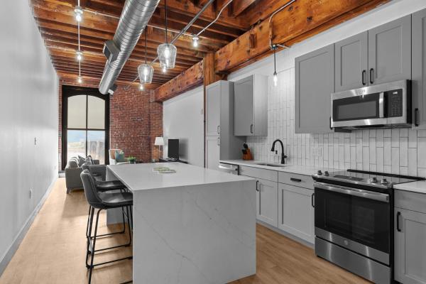 Bilde 7: Chic Loft - Perfect for Remote Work & City Exploring