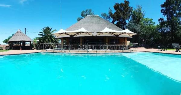A la foto es mostra l'objecte Aquanzi Lodge situat a la ciutat de Chartwell.