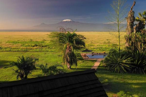 Kibo Villa Amboseli, Amboseli