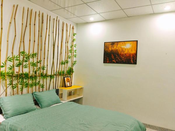 På bildet vises objektet Yên Homestay Đơn Dương som ligger i byen Tarklette.