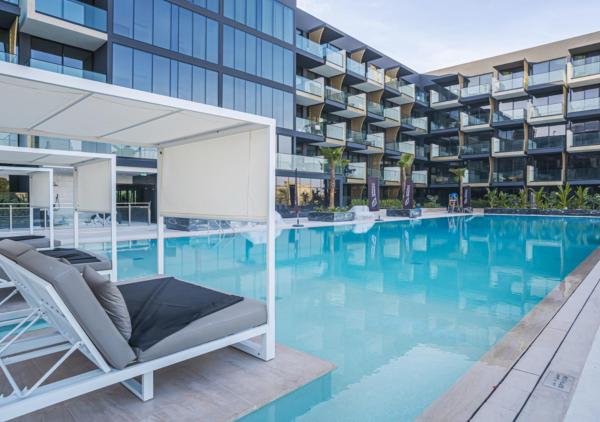 A la foto es mostra l'objecte Binghatti Crescent Cozy 2 BR situat a la ciutat de Dubai.
