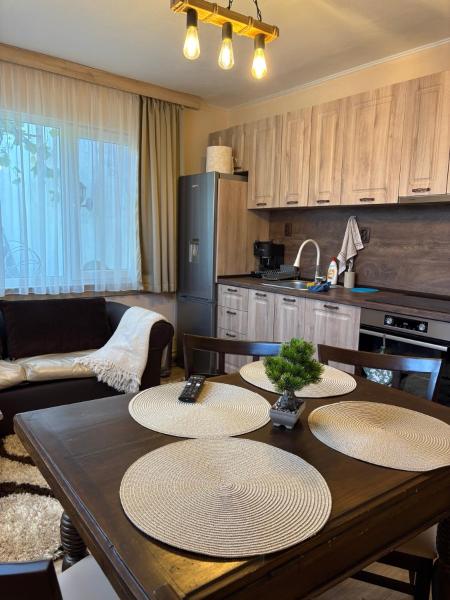 写真にはドブリニシュテ市にあるApartment Hristinaが写っています。