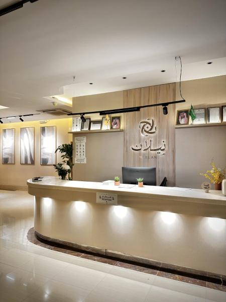 A la foto es mostra l'objecte نيلان- Neelan - الفئه اقتصادي situat a la ciutat de Riad.