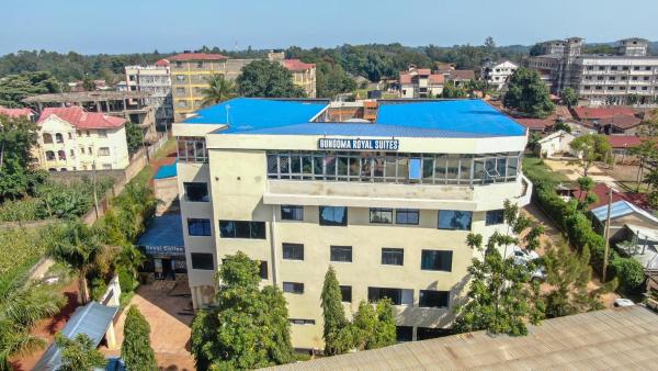 Na foto é possível ver o objeto BUNGOMA ROYAL SUITES localizado na cidade de Bungoma.