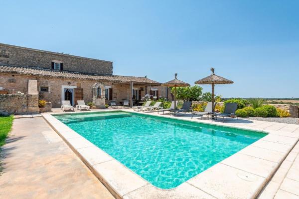 A la foto es mostra l'objecte Ferienhaus mit Privatpool für 11 Personen ca 300 qm in Manacor, Mallorca Südostküste von Mallorca situat a la ciutat de Manacor.