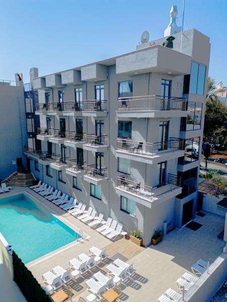 En la foto se muestra el objeto Çandarlı Resort Otel ubicado en la ciudad de Dikili.