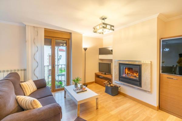 A la foto es mostra l'objecte Acogedor apartamento rodeado de naturaleza situat a la ciutat de Azcona.