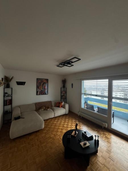 På billedet ses objektet Appartement cosy & meublé Fribourg beliggende i byen Tafers.