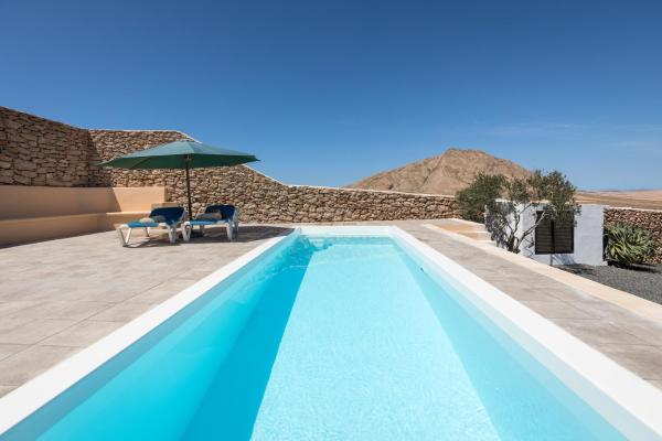 A la foto es mostra l'objecte Casa Marisa with Heated Pool & Garden situat a la ciutat de Tindaya.